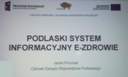 Zdjęcie do wiadomości Spotkanie poświęcone projektowi "e-Zdrowie"