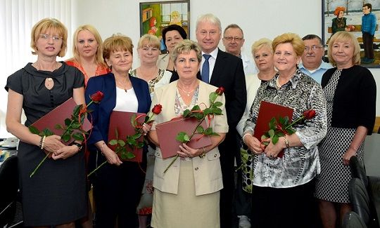 Zdjęcie do wiadomości Pożegnanie pracowników