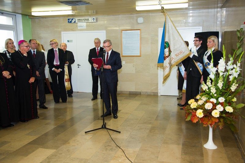 Zdjęcie do wiadomości Jubileusz V wieków szpitalnictwa w Łomży.