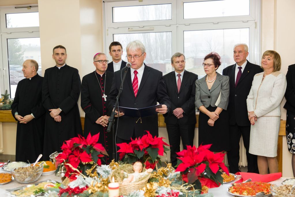 Zdjęcie do wiadomości Spotkanie opłatkowe