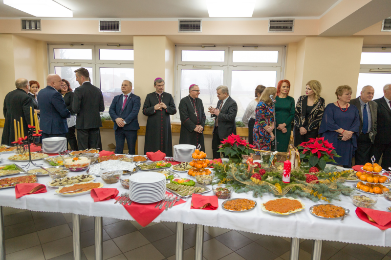 Zdjęcie do wiadomości Spotkanie opłatkowe