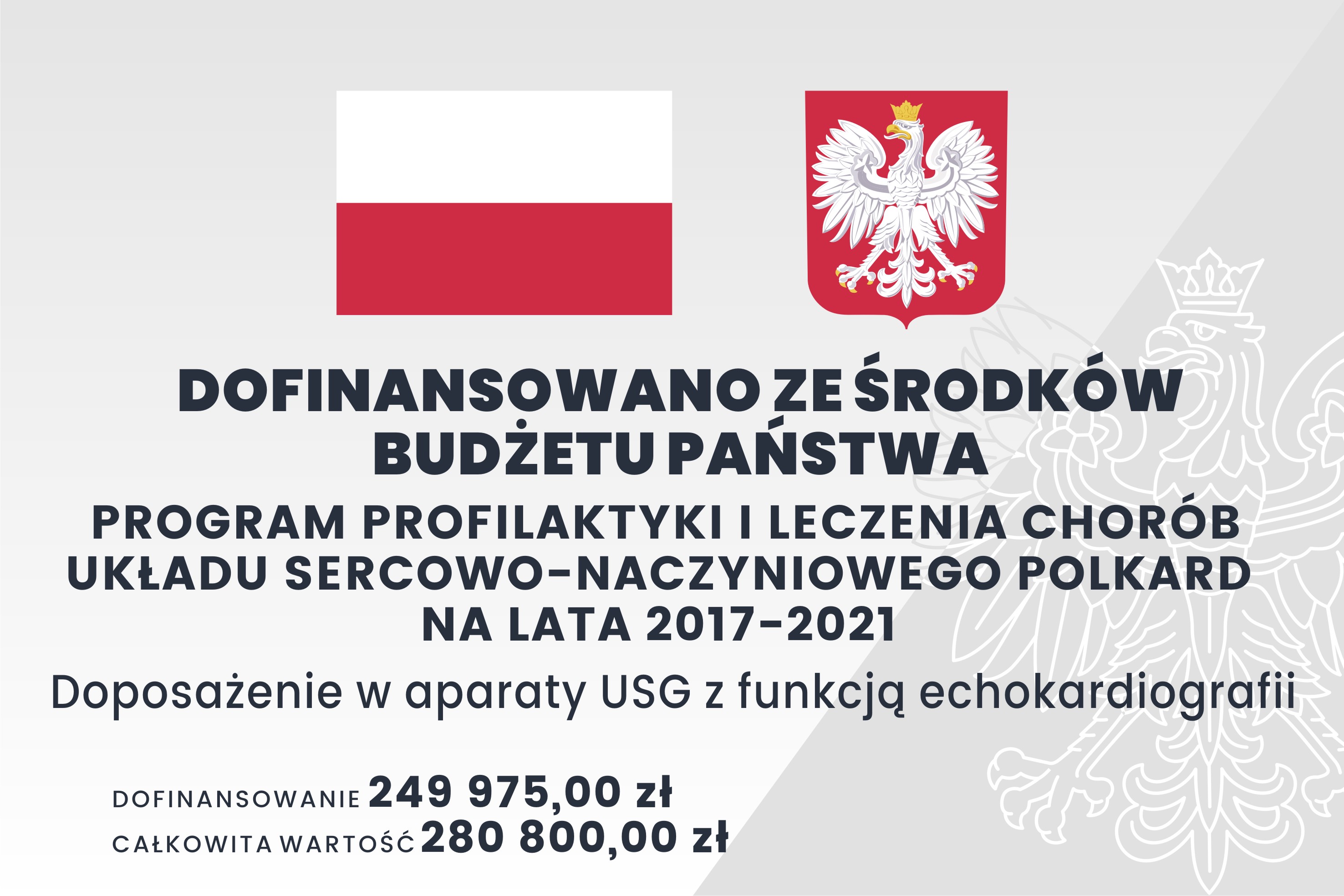 Zdjęcie do wiadomości Zakup USG z funkcją echokardiografii