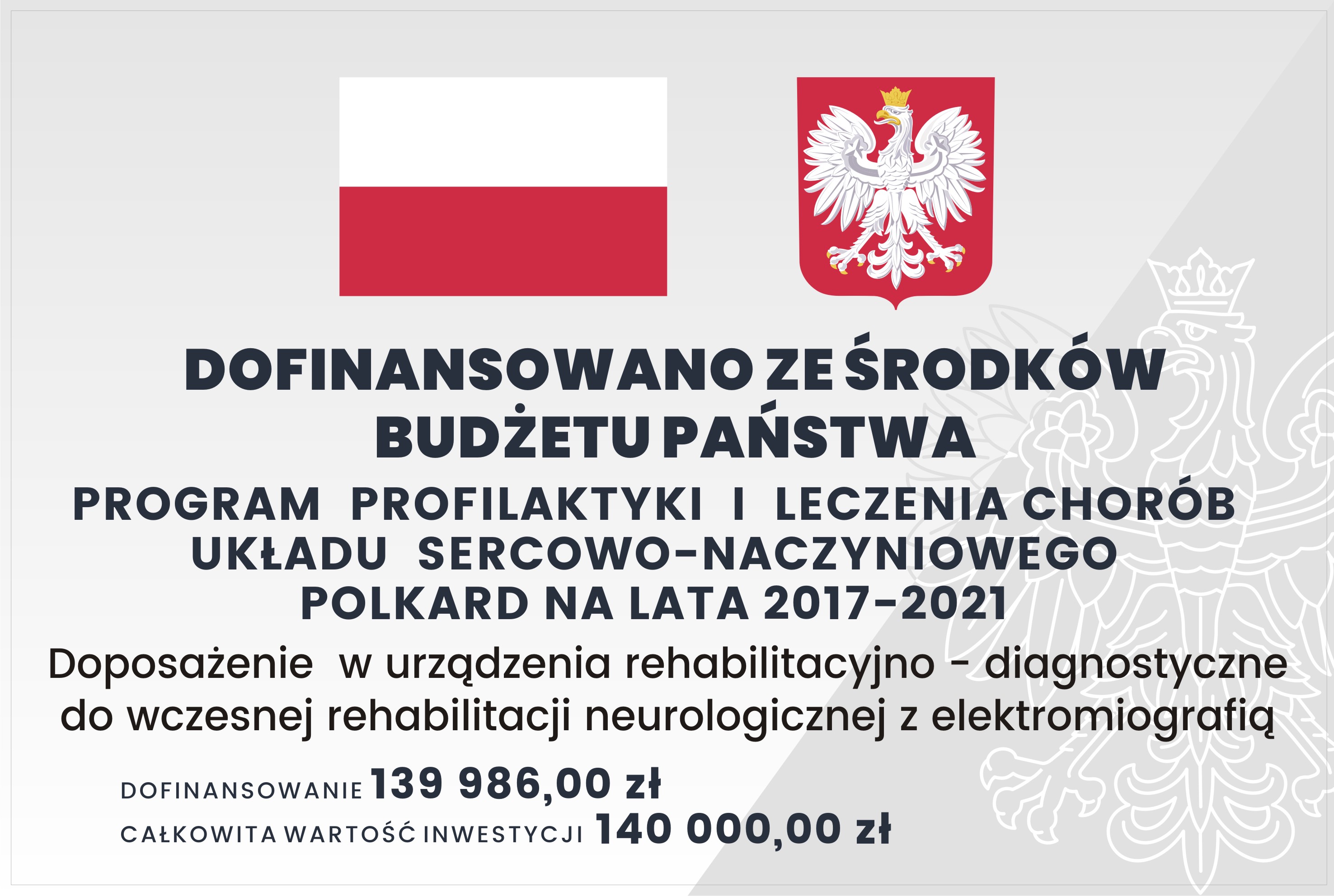 Zdjęcie do wiadomości Doposażenie w urządzenia rehabilitacyjno-diagnostyczne