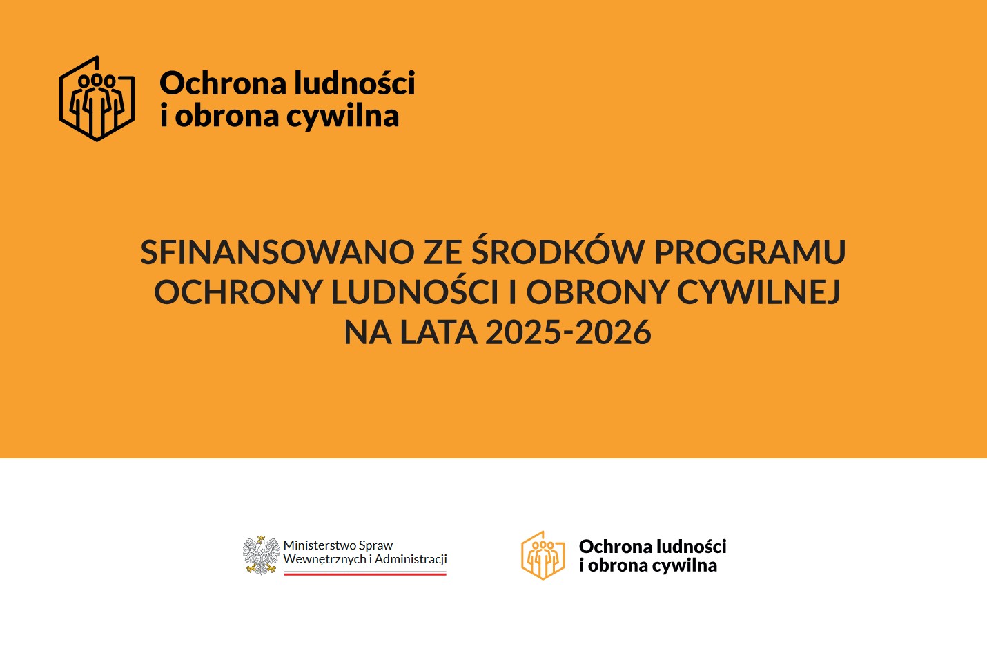 Zdjęcie do wiadomości 2 077 470,00 zł dla Szpitala Wojewódzkiego im. Kardynała Stefana Wyszyńskiego w Łomży na realizację zadań Programu Ochrony Ludności i Obrony Cywilnej